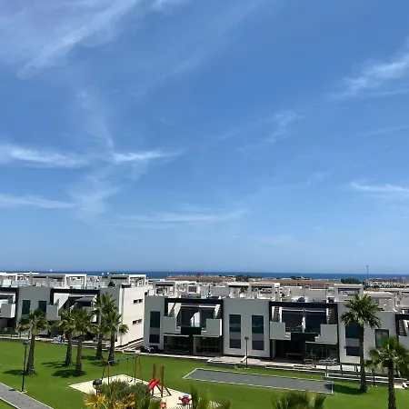 Luxury Penthouse With Private Rooftop Terrace, Pool, Punta Prima, Torrevieja Appartamento *