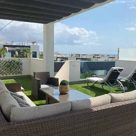 Luxury Penthouse Oasis Viii Orihuela Costa Punta Prima Apartment Torrevieja