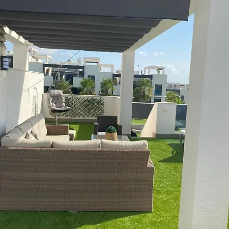Luxury Penthouse Oasis Viii Orihuela Costa Punta Prima Torrevieja
