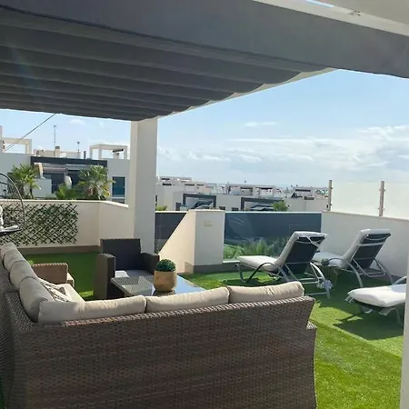 Apartment Luxury Penthouse Oasis Viii Orihuela Costa Punta Prima