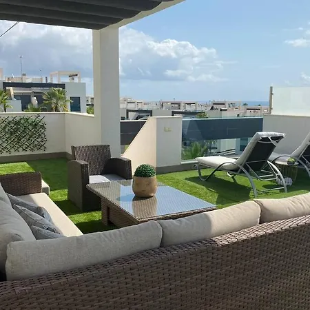 Luxury Penthouse Oasis Viii Orihuela Costa Punta Prima Apartment