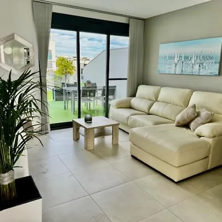 Luxury Penthouse Oasis Viii Orihuela Costa Punta Prima
