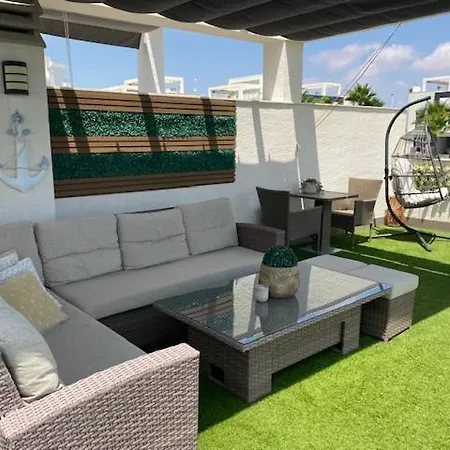 Luxury Penthouse Oasis Viii Orihuela Costa Punta Prima Apartment Torrevieja