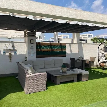 Luxury Penthouse Oasis Viii Orihuela Costa Punta Prima *