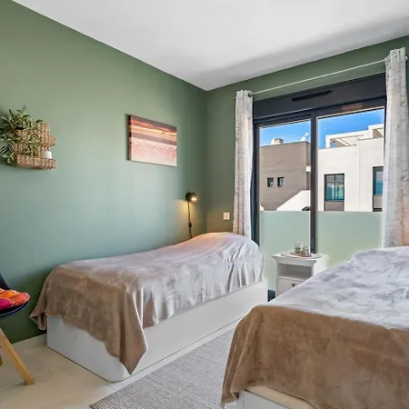 Luxury Penthouse With Private Rooftop Terrace, Pool, Punta Prima, Torrevieja