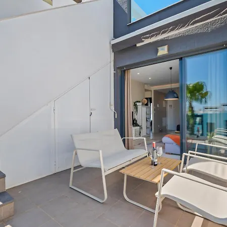Apartamento Luxury Penthouse With Private Rooftop Terrace, Pool, Punta Prima, Torrevieja