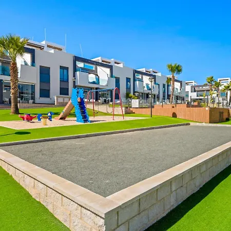 Luxury Penthouse With Private Rooftop Terrace, Pool, Punta Prima,